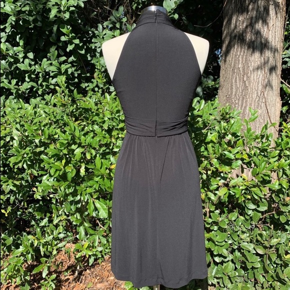 CALVIN KLEIN SZ 8 BLACK DRESS - Picture 4 of 5